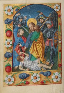 Der Verrat Christi von Unknown artist