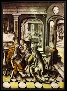 Die Geburt und Namensgebung von Johannes dem Täufer