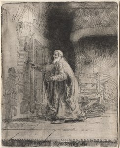 Die Blindheit des Tobit: Die große Platte von Unknown artist