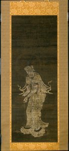 Der Bodhisattva Kannon, aus dem Triptychon Annäherung der Amida-Trinität