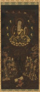Der Bosatsu Jizo und die zehn Könige der Hölle von Unknown artist