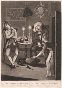 Die Flaschengefährten von Unknown artist