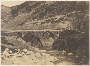 Die Brücke von Palalda (bei Amélie-les-Bains)