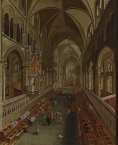 Der Chor, Kathedrale von Canterbury