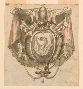 Das Wappen von Papst Gregor XIII. (1572-1585)