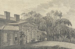 Das Konservatorium in Wentworth Woodhouse, Yorkshire von Unknown artist