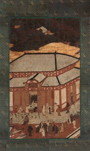 Der Daibutsuden, Hoko-ji, Kyoto von Unknown artist