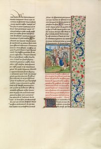 Die Abreise von John of Gaunt aus Santiago de Compostela