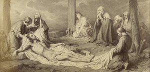 Die Kreuzabnahme von Paul Delaroche