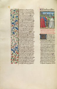 Der Herzog von Buckingham und seine Armee vor Rennes oder Nantes