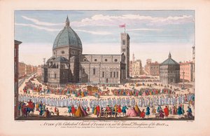 Der Dom, Florenz von Unknown artist