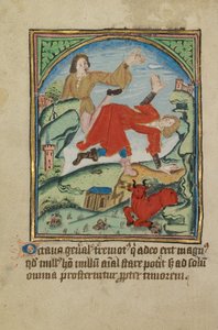 Das achte Zeichen vor dem Jüngsten Gericht von Unknown artist
