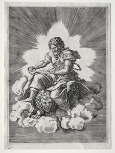 Die vier Evangelisten: St. Markus