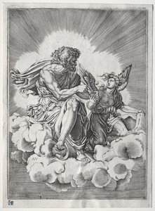 Die vier Evangelisten: St. Matthäus