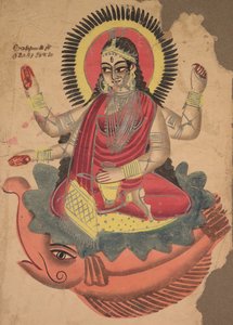 Die Göttin Ganga