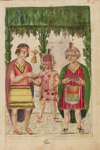 Die Investitur von Sinchi Roca durch Manco Capac