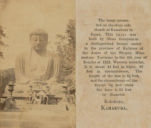 Der Kamakura Buddha