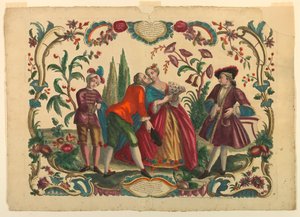 Der erwiderte Kuss von Unknown artist