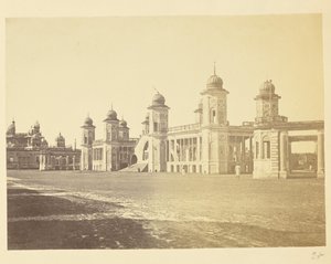 [Die Lanka im Kaiserbagh, Lucknow]