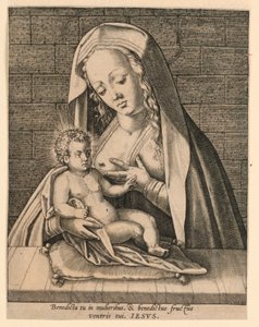 Die Madonna und das Kind von Unknown artist