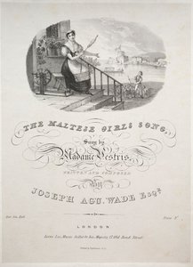 Das Lied der maltesischen Mädchen von Unknown artist