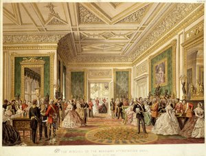 Die Hochzeit von Prinz von Wales Edward VII.