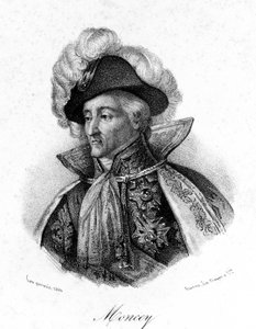 Der Marschall von Moncey (1754-1842), Herzog von Conegliano.