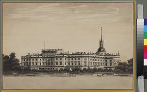 Der Michael-Palast in Sankt Petersburg