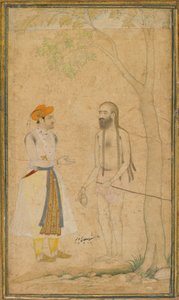 Der Mogulprinz Parvez und ein Heiliger