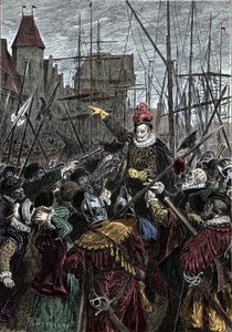Der Prinz von Oranien in Toulouse