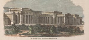 Der Bahnhof von Cawnpore von Unknown artist