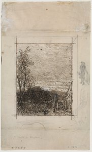Die Feldlerche von Unknown artist