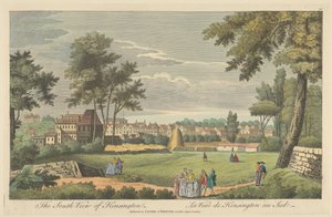 Die Südansicht von Kensington
