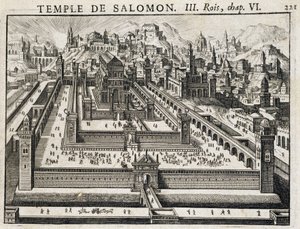 Der Tempel Salomos - Die Bibel von Unknown artist