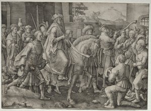Der Triumph von Mordechai