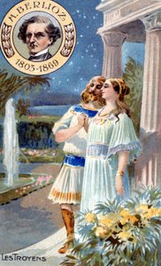 Die Trojaner von Hector Berlioz. Chromolithographie des 19. Jahrhunderts. von Unknown artist