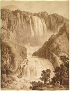 Der Wasserfall von Marmore bei Terni