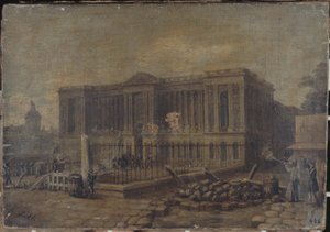 Der Angriff auf den Louvre, 29. Juli von Unknown artist