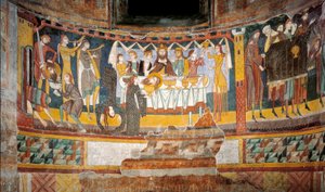 Der Tanz der Salome und das Haupt von Johannes dem Täufer