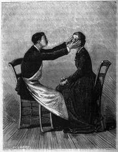 Die Phänomene des Hypnotismus: Eine Methode zur Bestimmung des hypnotischen Schlafs. von Unknown artist