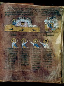 Der Purpur-Codex Rossanensis, 6. Jahrhundert