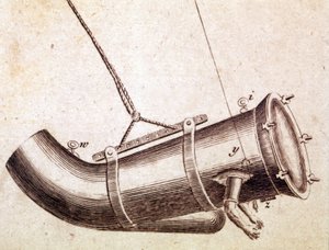 Der Anzug, den Jacob Rowe 1759 trug