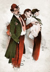 Diebe in Paris (Stich 1896)