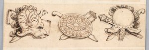 Drei Trophäen von Unknown artist