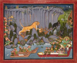 Tigerjagd von Ram Singh II