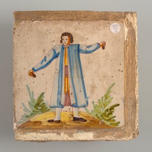 Fliese von Unknown artist