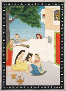 Toilette von Radha