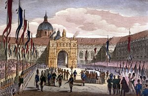 Überführung der Asche Napoleons I. zu den Invaliden, in Paris