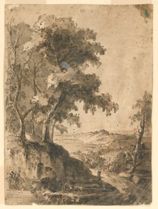 Baum in der Landschaft
