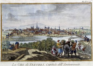 Trier um 1790